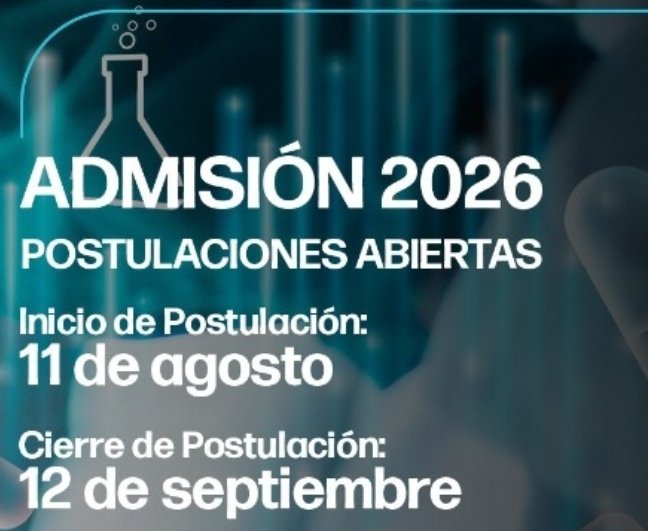 Charla informativa sobre el Programa de Doctorado en Biomedicina UNAB, su proceso de admisión y los beneficios y becas disponibles.

Fecha y hora: 18 de Agosto, 19:00 horas (GMT -4, Chile) 

Inscripciones: tinyurl.com/charlabiomed20…

#DoctoradosUNAB