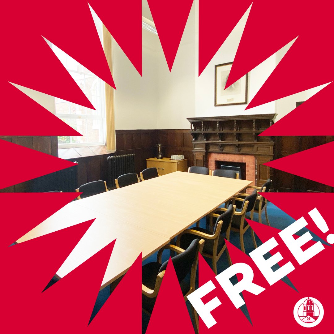 YES! FREE!  

We are letting out our meeting rooms in August for free to any charity or not-for-profit!   

Please spread far and wide so we can support as many charities as possible!  

#free #meetingroom #chester #bluecoat #discount 
thechesterbluecoatcharity.co.uk/meeting-rooms/