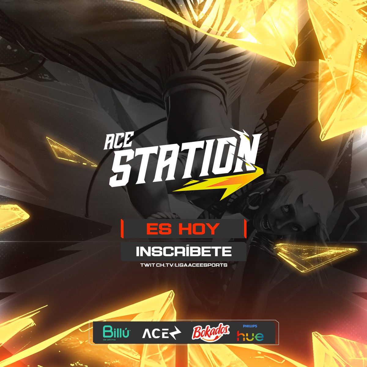 🚨 HOY es la Décimo Quinta Estación de #LíneaStreet y aún estás a tiempo de entrar

💸 $2,000 MXN asegurados… ¡y pueden ser $5,000 si llegamos a 32 jugadores!
📝 Última oportunidad para inscribirte GRATIS: start.gg/QuinceStreet

#SetUpPhilipsHue | <a href="/BilluBank/">Billú</a> | <a href="/BokadosMX/">Bokados</a>