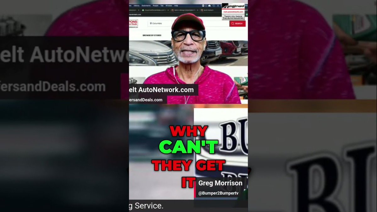 Car Infotainment Problems: Why Is It So Bad? 
Your feedback is requested...please tell us why you didn't subscribe to our channel? 
Our frustration with car infotainment systems is real! We examine the reasons behind the subpar user experience in ...
 blackpressusa.com/?p=1124017