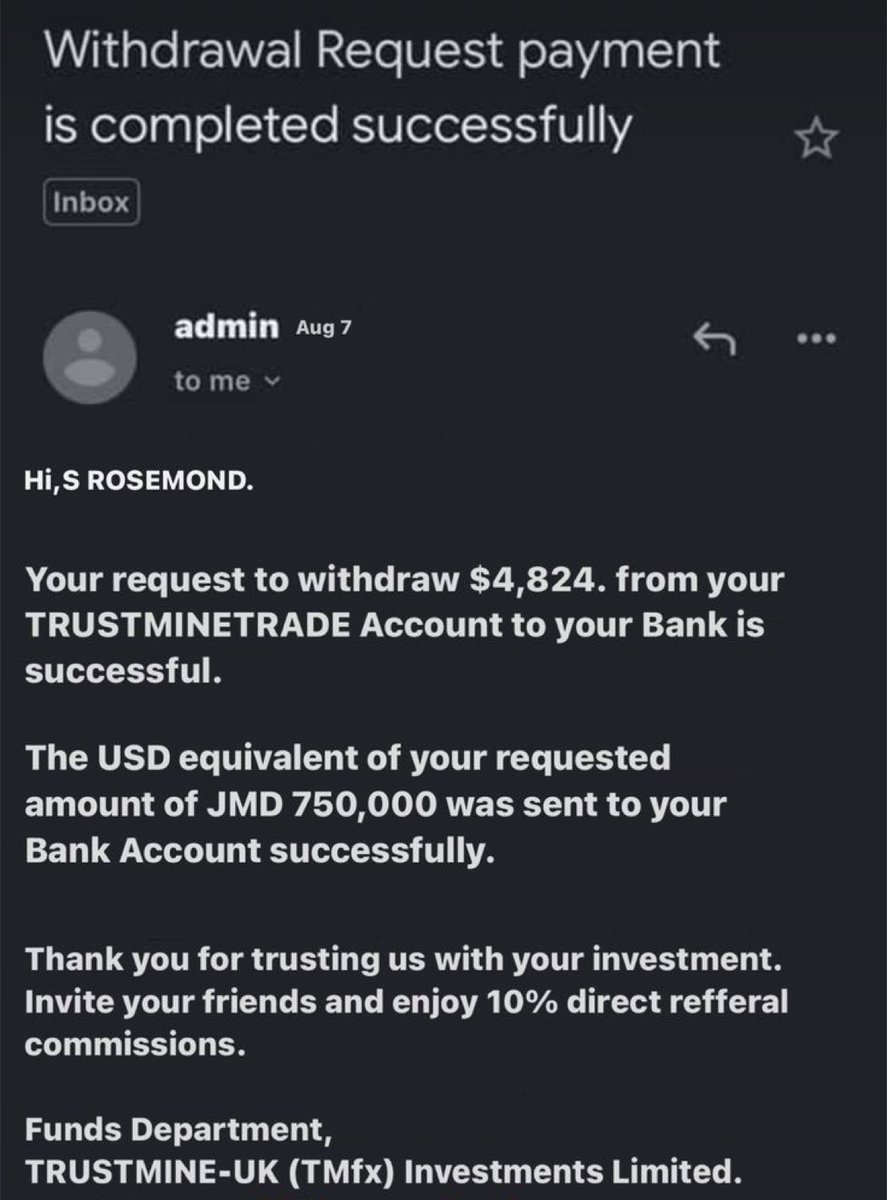 HELLO THERE READY TO GROW YOUR FINANCES? SEND A DM NOW!!