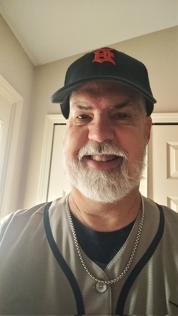 Good morning everyone ☀️ I'm getting ready to go to the Tigers vs Minnesota Twins game this afternoon ⚾ I'm going to wear my Spencer Torkelson jersey to the game! Go Tigers 🐯