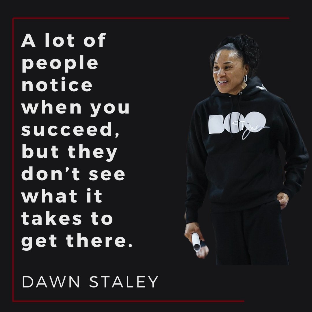 Coach AJ 🎯 Mental Fitness (@coachajkings) on Twitter photo <a href="/thewinningdiff1/">The Winning Difference</a> It reminds me of the Dawn Staley quote below.
It comes down to sacrifice and what you are willing to do. Action and commitment. <a href="/thewinningdiff1/">The Winning Difference</a> It reminds me of the Dawn Staley quote below.
It comes down to sacrifice and what you are willing to do. Action and commitment.