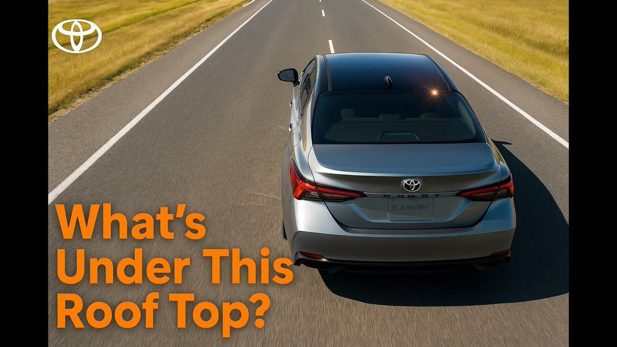 7- Reasons to Buy 2025 Toyota Camry XSE Hybrid 
Discover why the 2025 Toyota Camry Hybrid XSE AWD is more than just a smart buy—it’s a bold statement. In this video, we take you inside and out of this electrified stunner in Heavy Metal with a M ...
 blackpressusa.com/?p=1124270