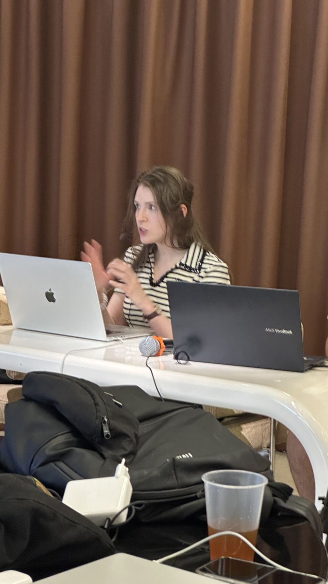 I had lots of fun giving a full-day lecture (+hands-on coding session) at the Armenia LLM Summer School about LLM reasoning and advanced inference-time strategies! 💪 🧠 🔥 
Only stayed 2 days but was seriously impressed! so much energy, people super eager to learn and invest in