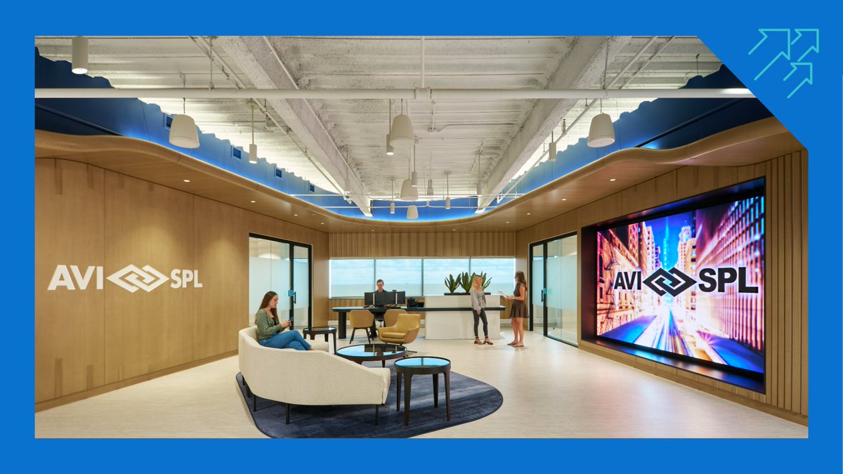 Read what’s shaping the workplace in 2025: #AI, experience tech, green AV, and #futureready strategies. Explore AVI-SPL’s latest Concept Catalog. bit.ly/459jCZ6
#WorkplaceExperience #AVSolutions #HybridWork #UCC #DigitalWorkplace #EnterpriseIT #proAV #ConceptCatalog2025