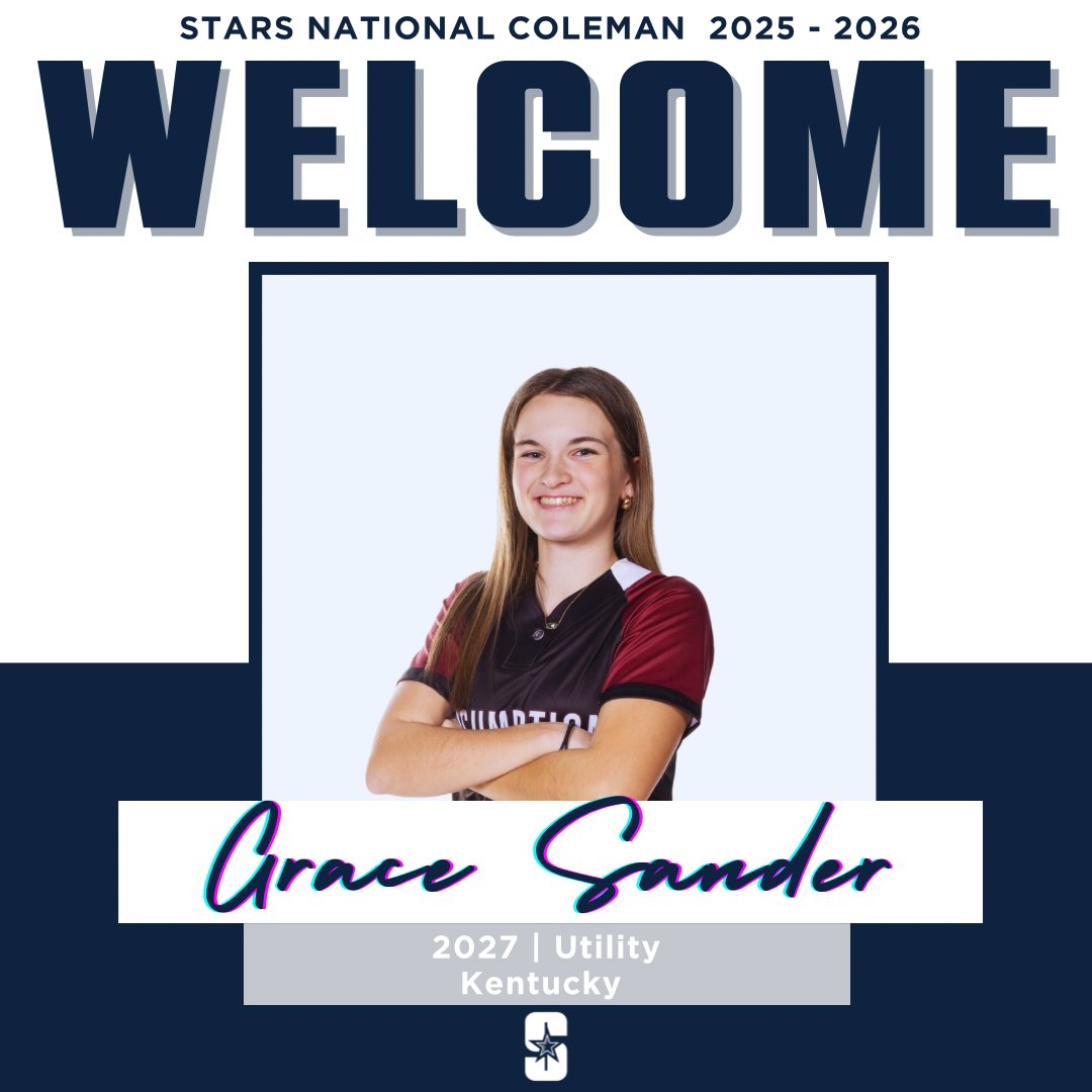 I am super excited to announce that I will be joining @StarsNat18U for the upcoming travel season! I am grateful for the opportunity to continue to grow!! <a href="/_coachrachel/">Rachel Coleman</a> <a href="/CompleteGame/">Rob Crews</a> <a href="/starsnationalfp/">Stars Organization</a>