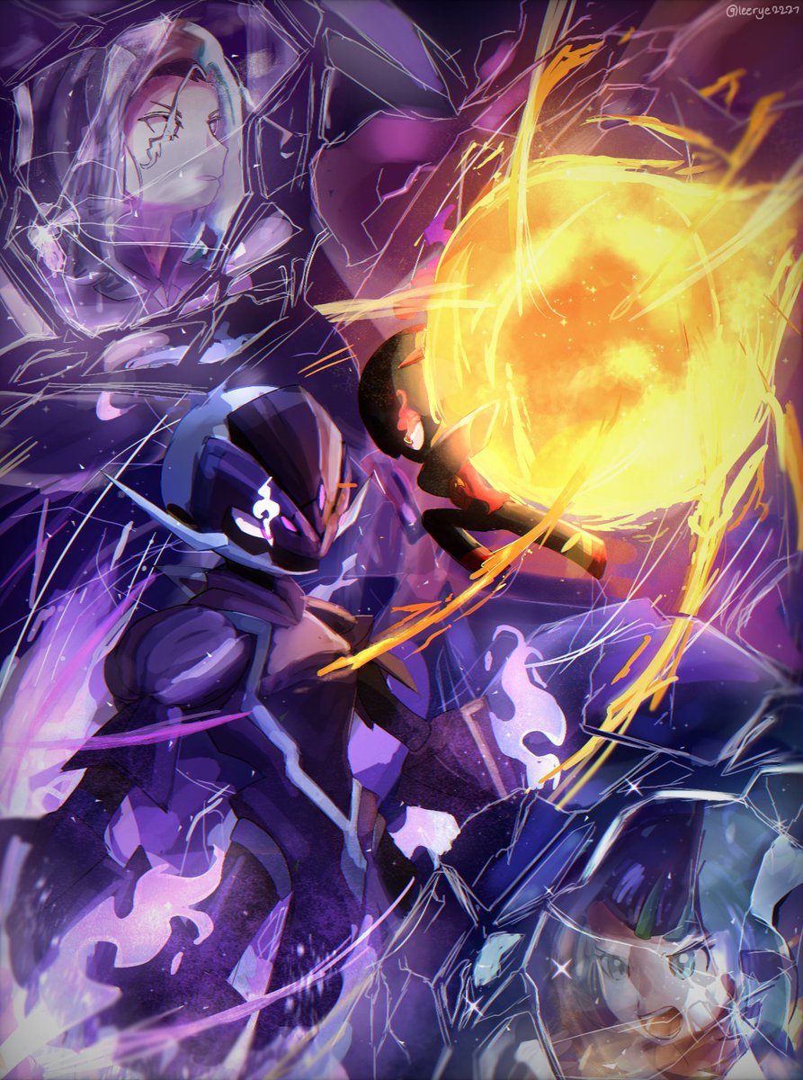 「カルボウ！ひのこ！」

"Carbou! Ember!"

#アニポケ #anipoke