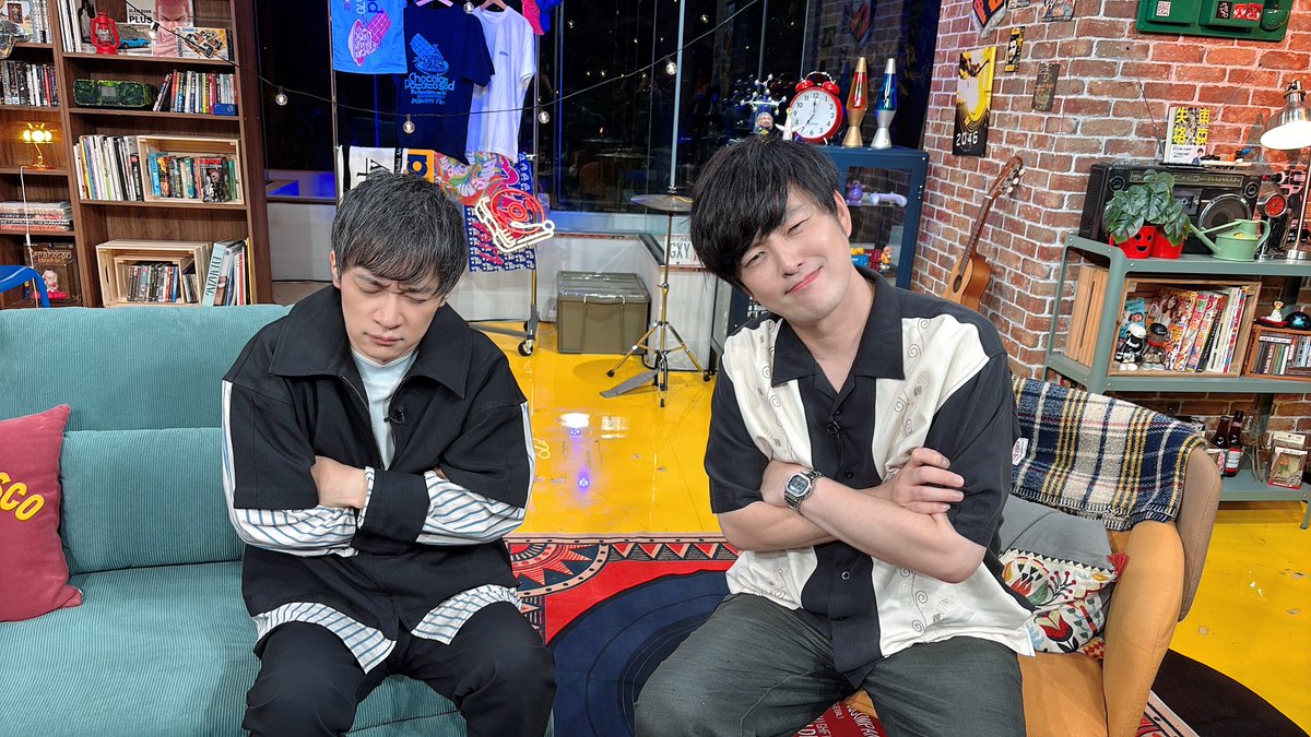 今夜もご視聴ありがとうございました‼️

本日リリースされた「夏の細部」について
たっぷりお話ししていただきました！
アフタートークでは、お互いの近況や
視聴者さんからのメッセージも！
TVer/FANYでの見逃し配信もお楽しみに⭐️

<a href="/BBB_Staff/">BaseBallBearOfficial</a>
<a href="/Base_Ball_Bear_/">Base Ball Bear 小出祐介 material club</a>
<a href="/tohyamagrunge/">グランジ遠山</a> 
#70号室の住人