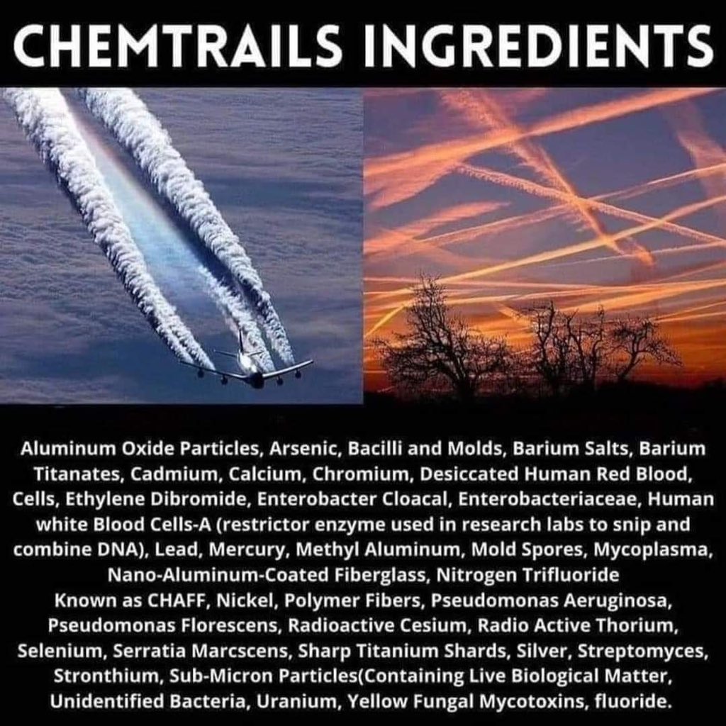 Renata (@rl9631) on Twitter photo 🚨Thank you for canceling $500M in federal projects which went to deadly vaccines like mRNA and Pfizer. These vaccines need to be eliminated and stopped immediately. People are dying like flies.
And how about sky chemtrails?
When this will stop?
<a href="/RobertKennedyJr/">Robert F. Kennedy Jr</a>
<a href="/SecKennedy/">Secretary Kennedy</a> 🚨Thank you for canceling $500M in federal projects which went to deadly vaccines like mRNA and Pfizer. These vaccines need to be eliminated and stopped immediately. People are dying like flies.
And how about sky chemtrails?
When this will stop?
<a href="/RobertKennedyJr/">Robert F. Kennedy Jr</a>
<a href="/SecKennedy/">Secretary Kennedy</a>