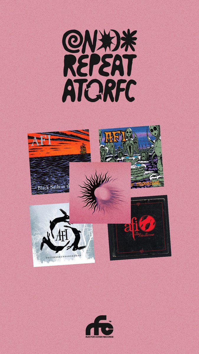 Some of our favorite AFI tracks, on repeat.

🔁 rfc.lnk.to/onrepeat