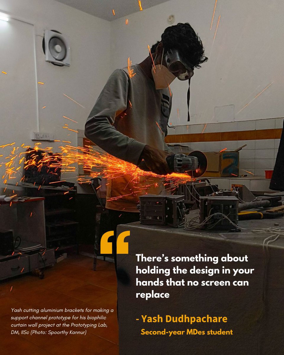 When it comes to prototyping, when should designers go digital, and when should they get their hands dirty? Spoorthy Kannur explores what it takes to shape a design idea into something that actually works.
🔗: bit.ly/4lejo8Y

#ConnectwithIISc #Design #Protoype