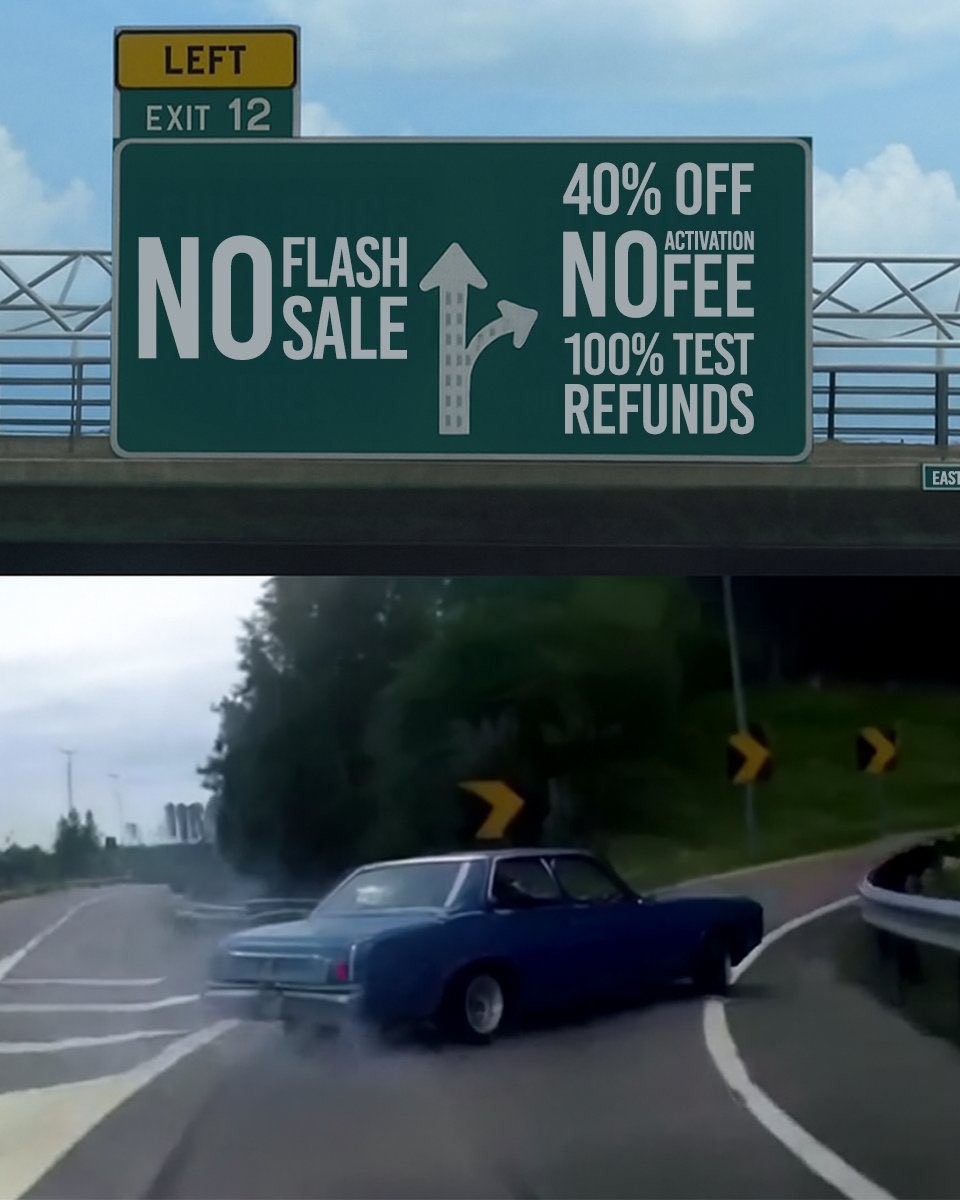 Get in, get out, and get paid daily in PRO. Flash sale ends this week! Use code FROMX at takeprofittrader.com.

takeprofittrader.com/?referralCode=…

#nq #es #rty #ym $spy $qqq $iwm $spx $ndx $rty #tradingpsychology #Futures #nasdaq #sp500 #rut