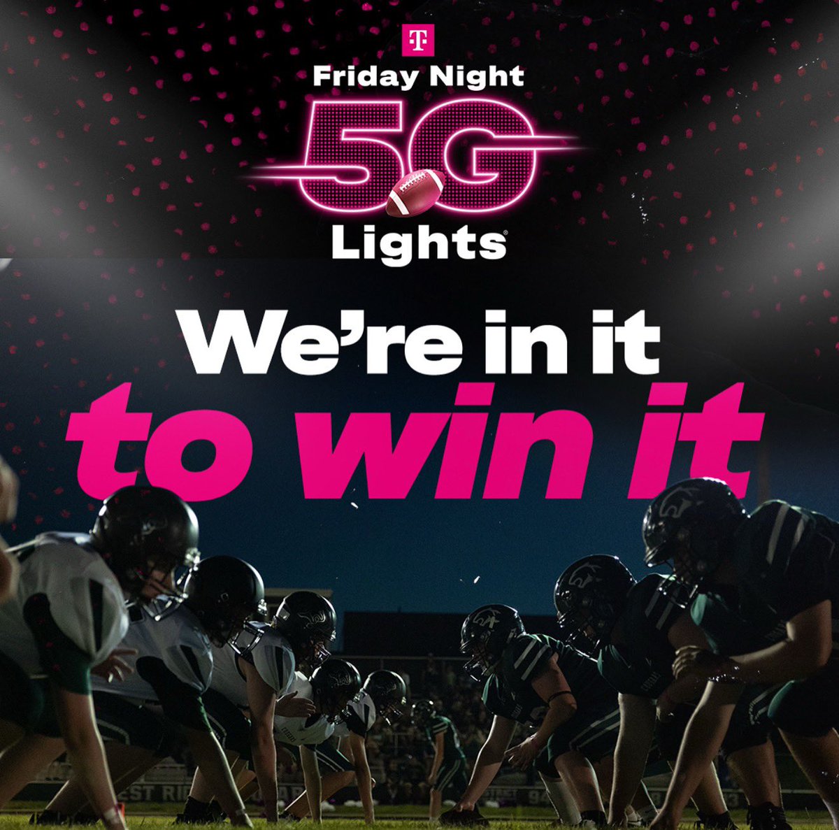 North’s football team is back at it! 
Help us support the team and have a successful season! 
#werenorth #bettertogether #FN5GL <a href="/TMobile/">T-Mobile</a>