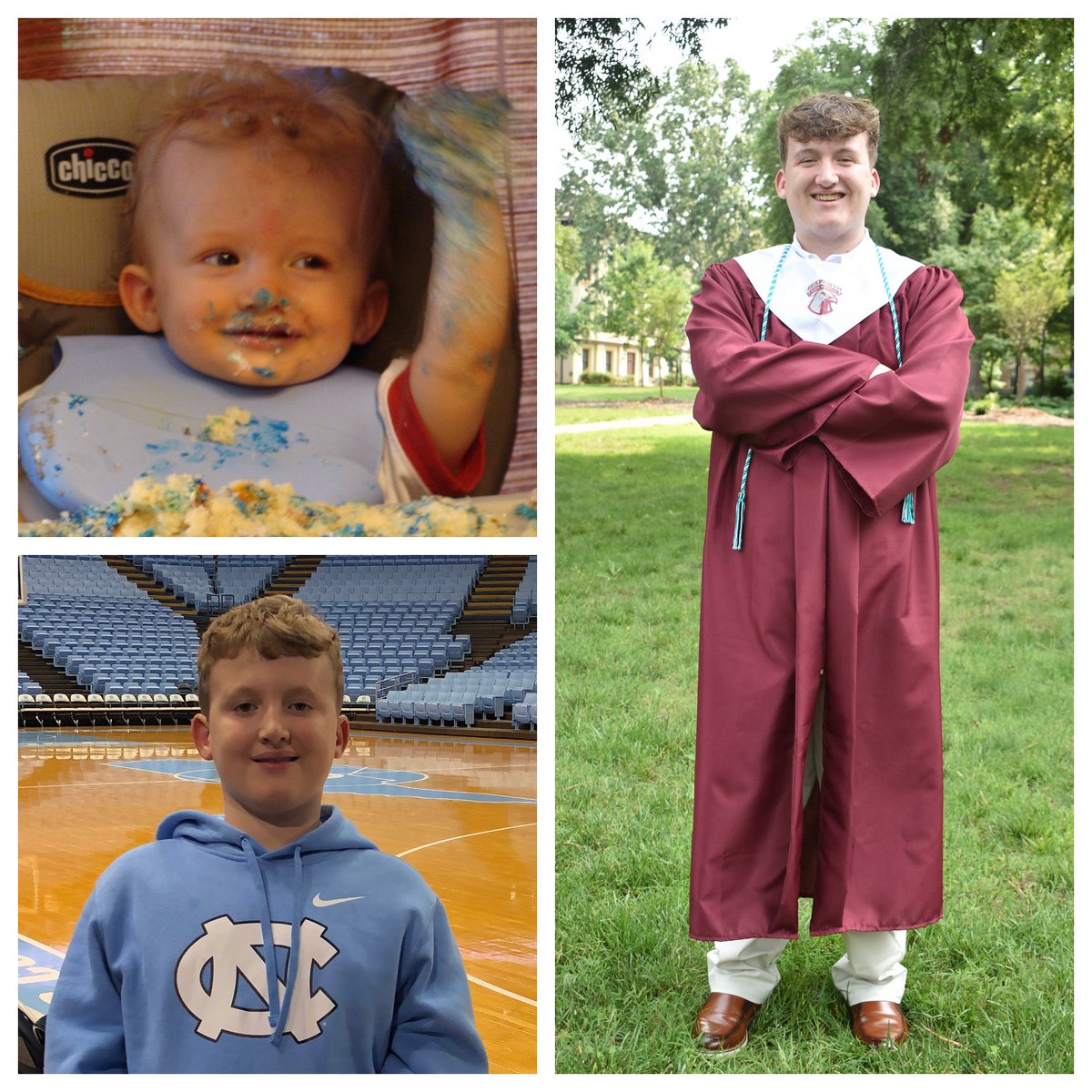 My favorite person turns 18 today! I love you Cooper and I am so proud of you! Can’t wait to see what this year has in store for you!