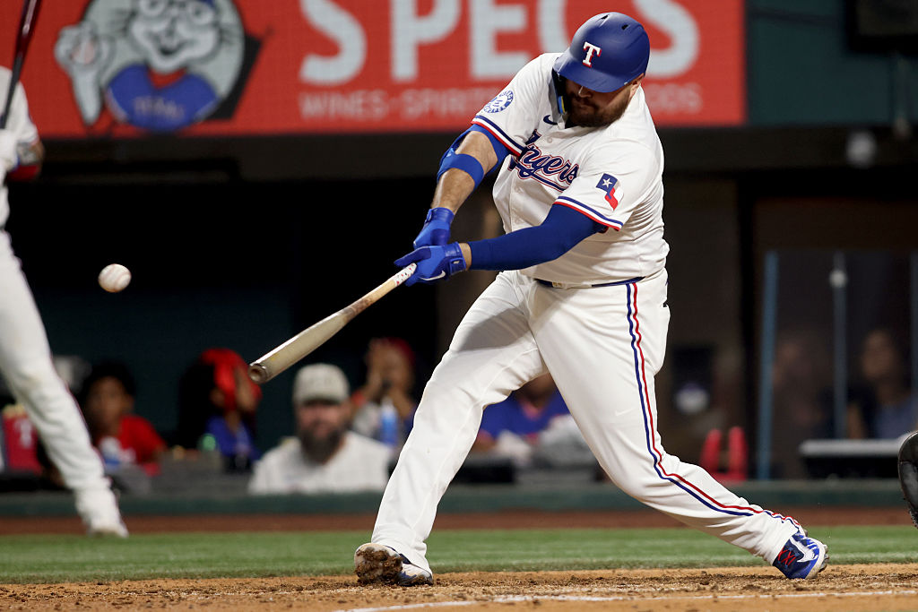 Rangers hitting coach, <a href="/theboone29/">Bret Boone</a>, joins <a href="/1053SS/">Shan Shariff</a>, <a href="/rjchoppy/">RJ Choppy</a> and <a href="/BobbyBeltTX/">Bobby Belt</a> to discuss the club's electrifying wins over the Yankees. 

Listen: audacy.com/stations/1053t…

Watch: youtube.com/1053thefan