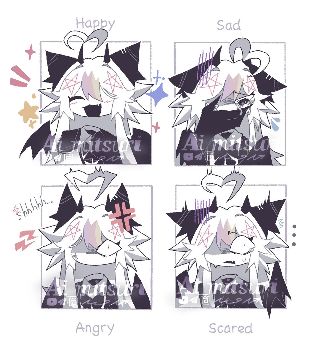 emotions Ash