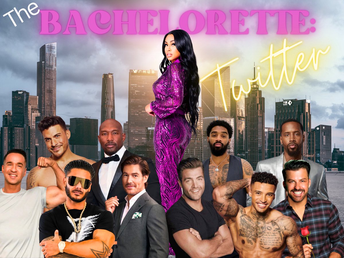 BOOKED, BUSY AND LOOKING FOR LOVE!!!

Our New Series starring our very own <a href="/StandOnItSis/">Zariah Ali</a> we present to you—The Bachelorette: Twitter #TBT🌹 

COMING NOVEMBER 2025