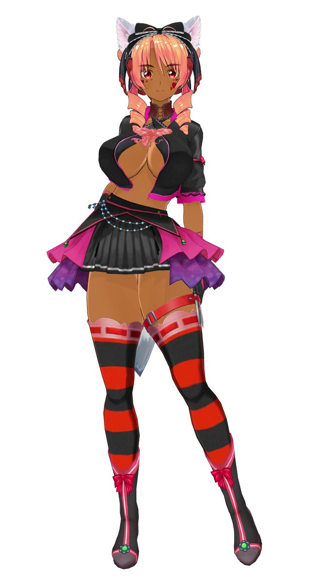 アイドルコーデニテン様ちゃん
#カスタムキャスト 