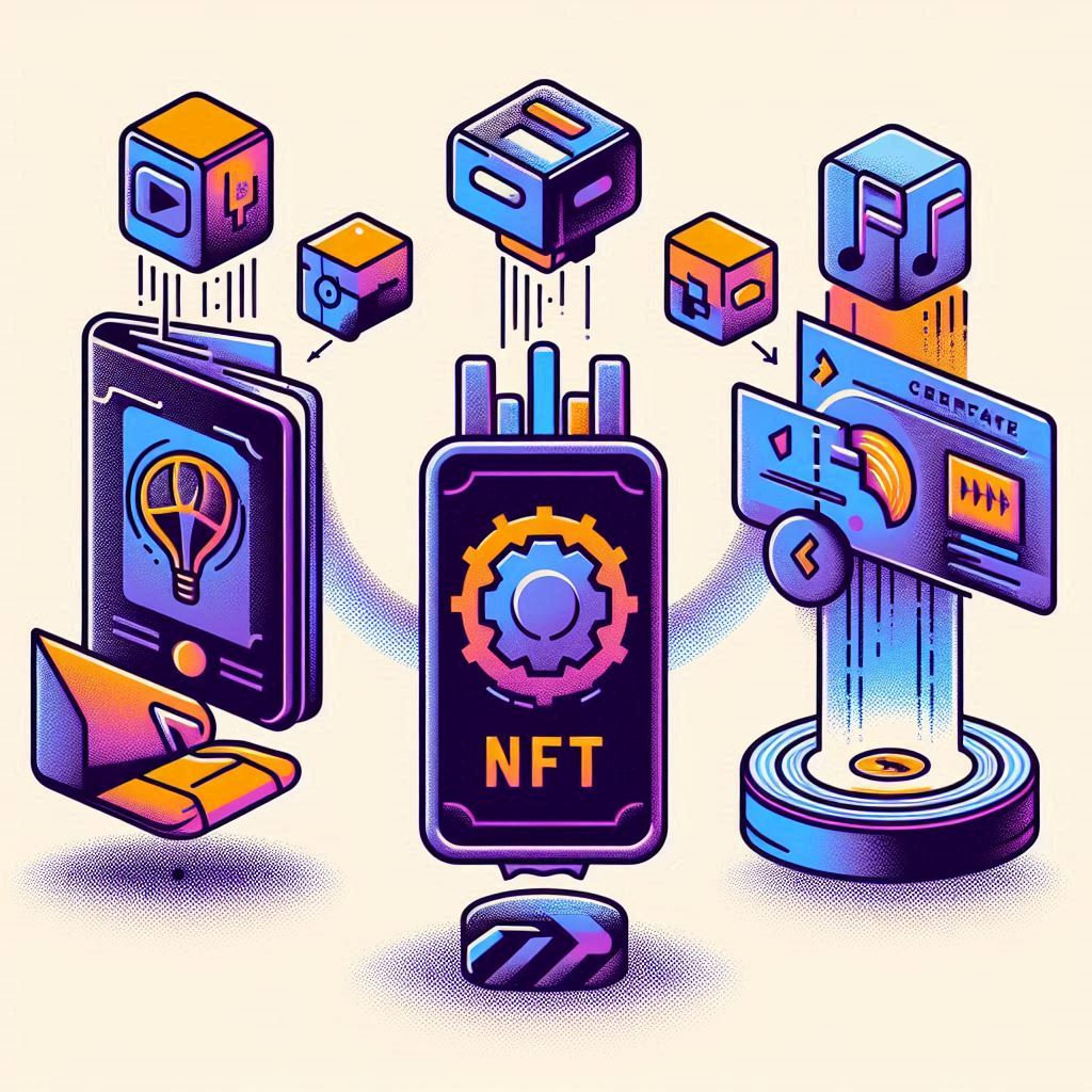 SportChain_'s tweet image. NFTs can be your ID, your ticket, your contract on BSV, they’re affordable and scalable.

#NFTUseCases #Web3Utility #DigitalIdentity