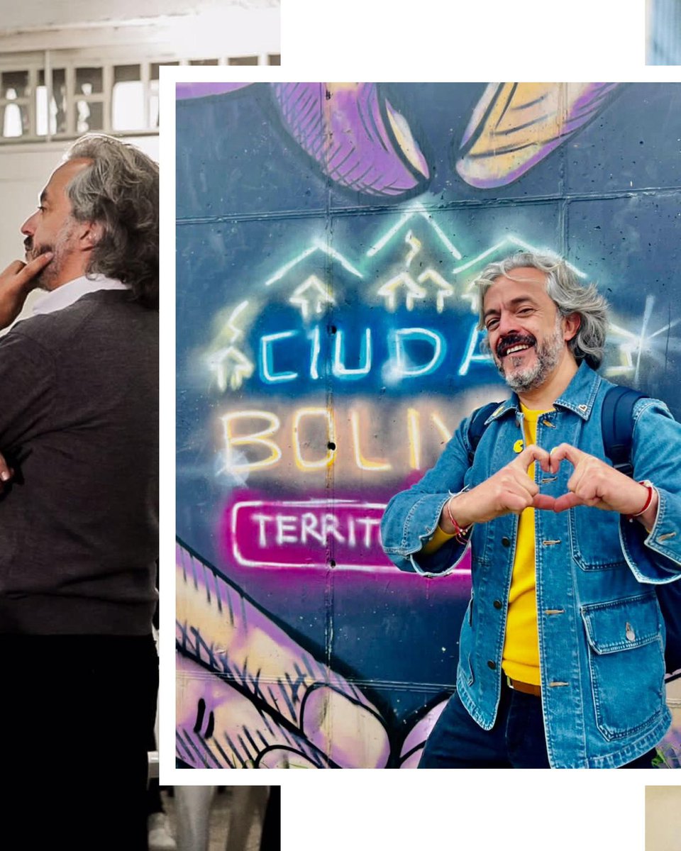 🎂 Hoy #Bogotá cumple 487 años. Le debo todo: la educación, el trabajo y la oportunidad de servir.

Aunque a veces caótica, es nuestra capital: desafiante, poderosa ¡y llena de oportunidades!

Una ciudad que nos enseña que nada se regala, todo se construye: 💥 Más de 8 millones
