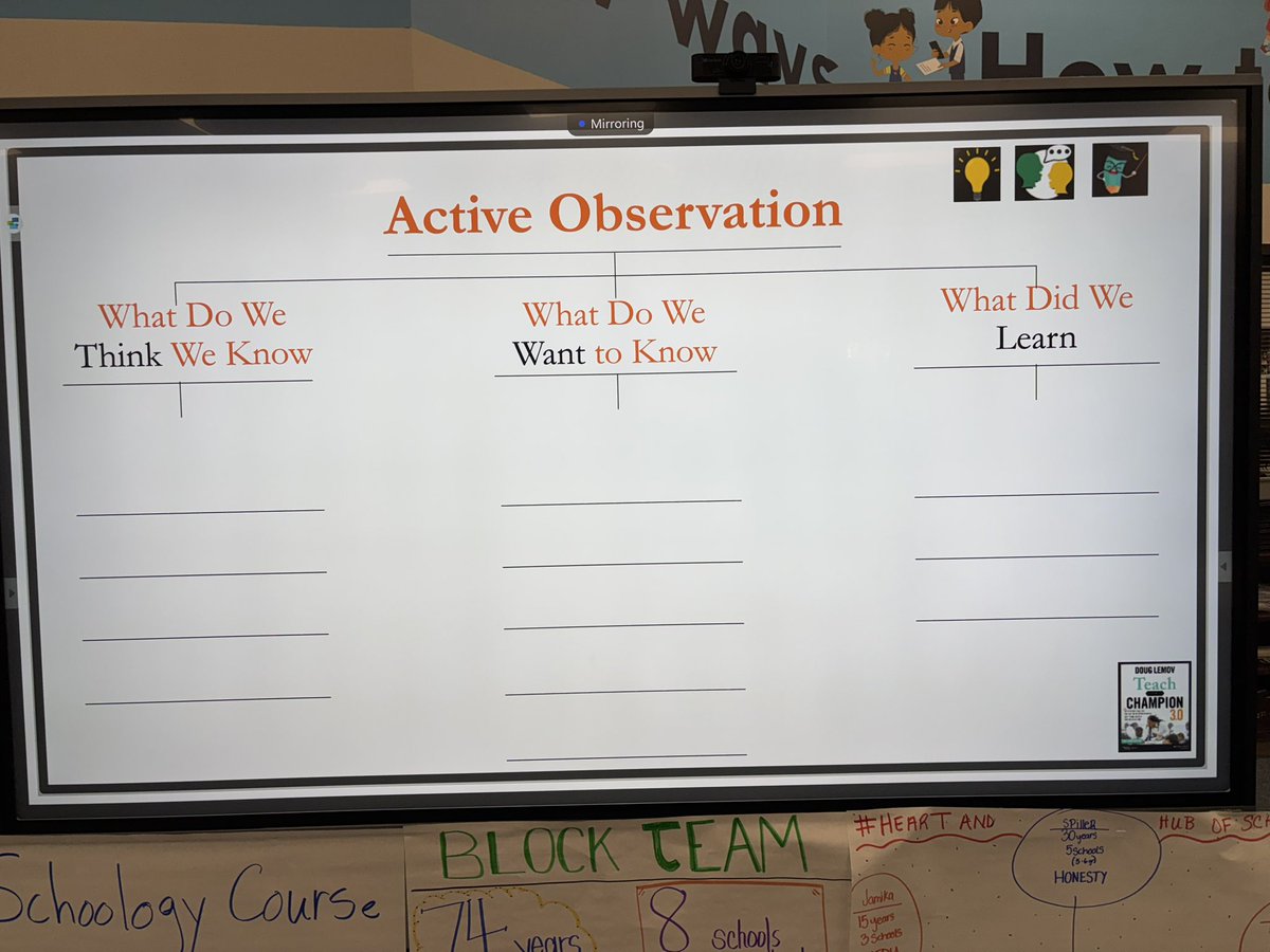 dtwong1997's tweet image. Kicking off the morning with @HicksTigers teachers learning about Best Practices with active observation! 
@MatturroMEd @AliefLearns @StacyMAmos @Sims_HicksMath @HicksTigersMath @martinez_stars @hicks_bil_esl 
#OneTeamOneGoal 
#LearningForAll 
#WeAreHicksElem
