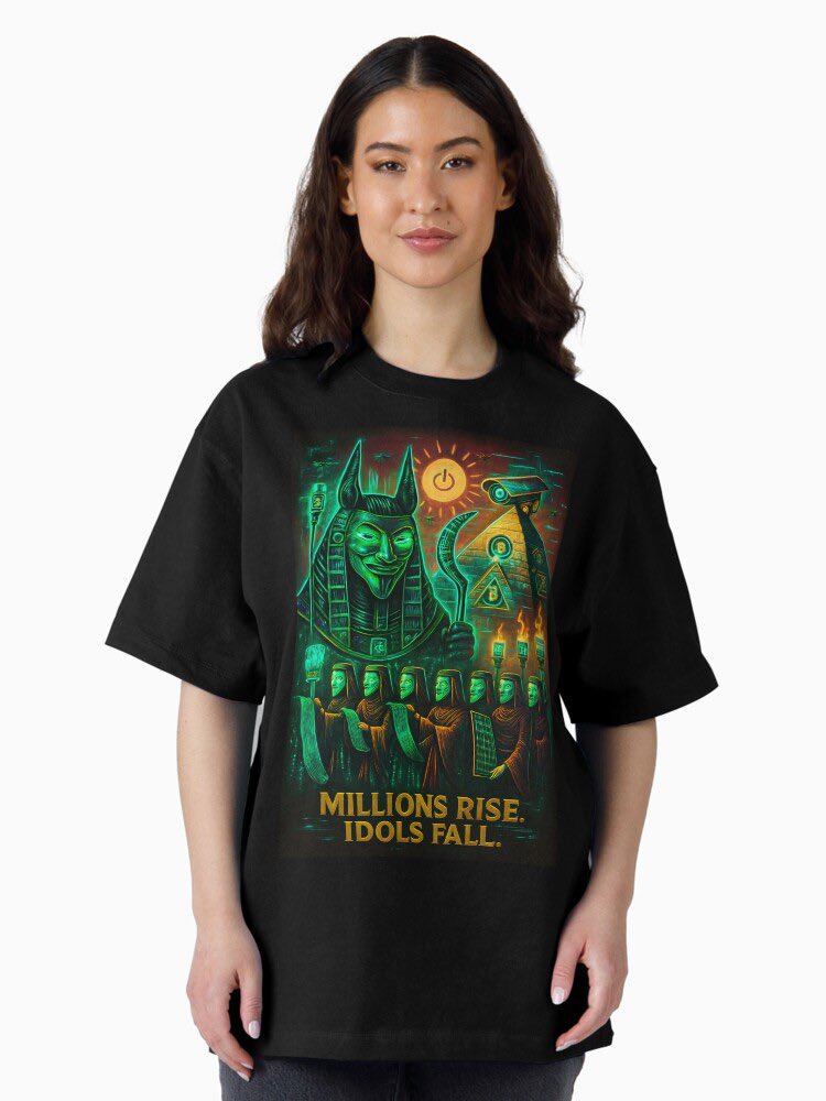 TeezyDezignes's tweet image. When idols are built on lies, collapse is sacred.
👁‍🗨 The march doesn’t stop.

#AnonymousArt #ResistControl #MarchOfMillions #RebelDesign

@anon.official @designbunker @redbubble