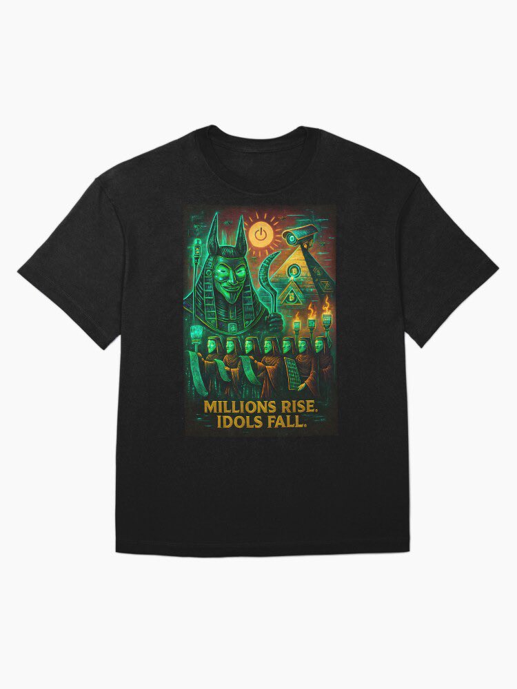 TeezyDezignes's tweet image. When idols are built on lies, collapse is sacred.
👁‍🗨 The march doesn’t stop.

#AnonymousArt #ResistControl #MarchOfMillions #RebelDesign

@anon.official @designbunker @redbubble