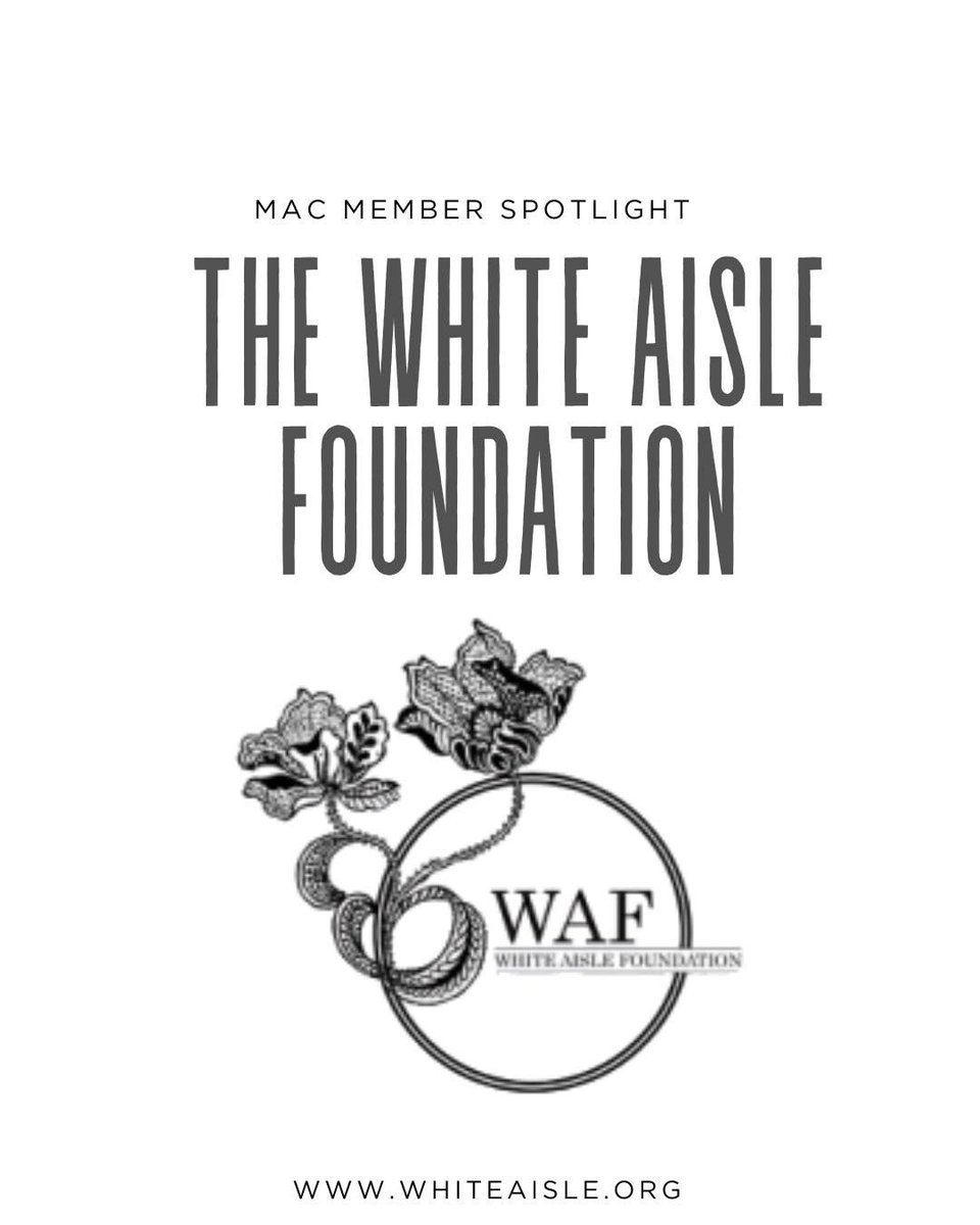 MAC - Melanoma Action Coalition (@melanomaaction) on Twitter photo The White Aisle Foundation was established to honor the life of Rebecca Garrison-Sokoloff, who died of melanoma. 
The foundation helps fund research that will lead to effective treatments; melanoma prevention education and early detection; policies to help prevent skin cancer. The White Aisle Foundation was established to honor the life of Rebecca Garrison-Sokoloff, who died of melanoma. 
The foundation helps fund research that will lead to effective treatments; melanoma prevention education and early detection; policies to help prevent skin cancer.