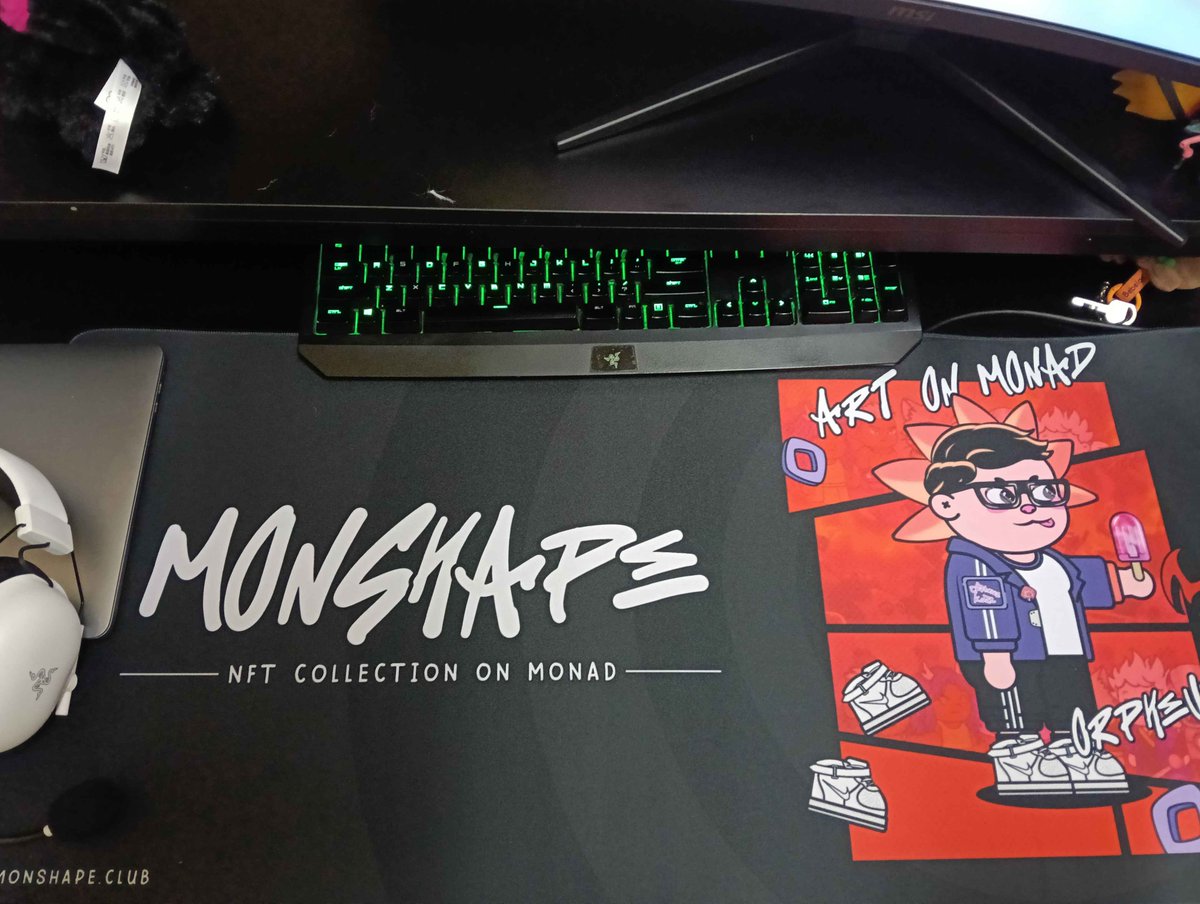 OrpheuzKaze(evm/acc⚡)⌘ (@orpheuzkaze) on Twitter photo Gmonad💜
Received this amazing gift from <a href="/Yves_truong/">Yves</a>& <a href="/zhangliu_eth/">ZhangLiu</a> from the Monad Vietnam Meetup to my place. thanks to <a href="/GummyyNFT/">Gummy (evm/acc) ⌘</a>
for the delivery.
I’ve said it before and I’ll say it again, <a href="/Monshape/">Monshape Club</a> has that special "something" that makes success feel inevitable. Gmonad💜
Received this amazing gift from <a href="/Yves_truong/">Yves</a>& <a href="/zhangliu_eth/">ZhangLiu</a> from the Monad Vietnam Meetup to my place. thanks to <a href="/GummyyNFT/">Gummy (evm/acc) ⌘</a>
for the delivery.
I’ve said it before and I’ll say it again, <a href="/Monshape/">Monshape Club</a> has that special "something" that makes success feel inevitable.