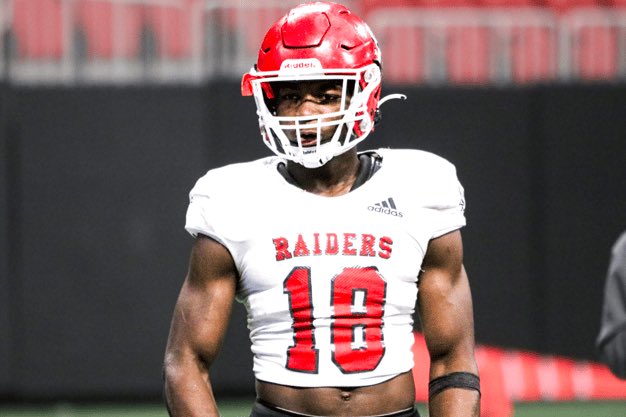 DgdNews247's tweet image. Five-star DE LaDamion Guyton will announce his commitment on Aug. 7 at 3:30 p.m.
The No. 2 player in the 2027 class and top edge rusher in the nation is a major target for Georgia
The Bulldogs were first to offer, but Texas Tech is trending
#GoDawgs #DGDNews247 #RecruitingUpdate