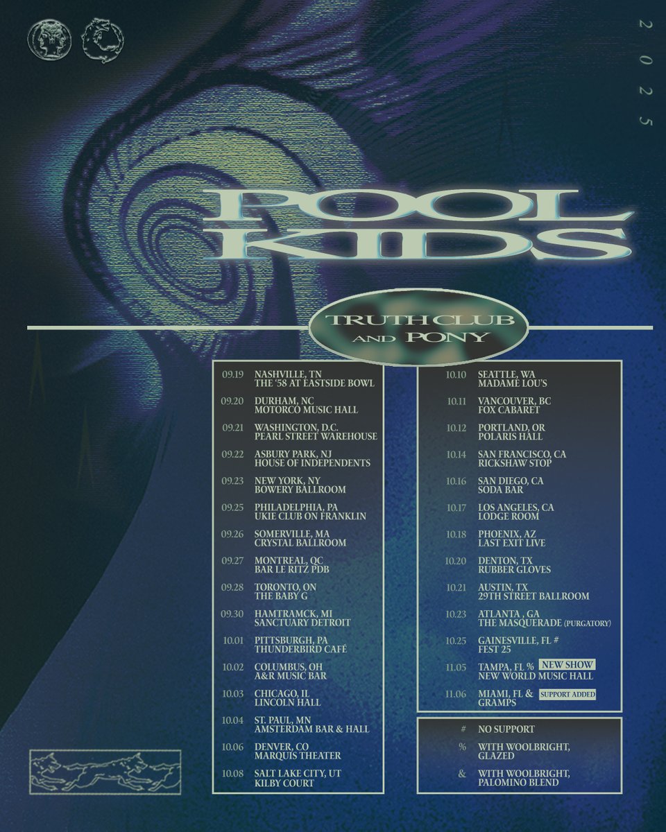TAMPA ADDED!! FL SUPPORT ADDED!