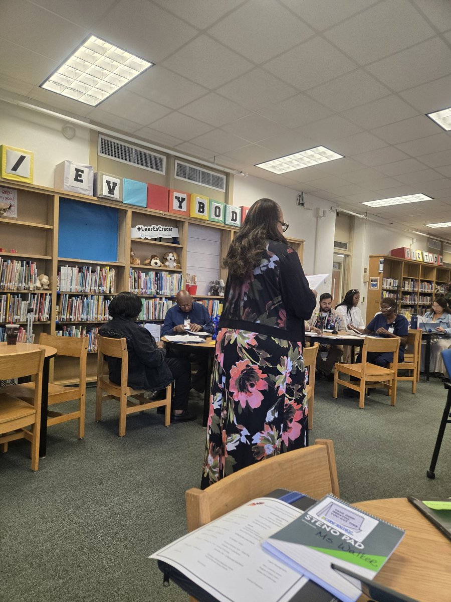 Sharonda Walker (@shaywalker74) on Twitter photo Our awesome Principal reviewing the 2025-2026  Clara Oliver Campus Staff Handbook with our Oliver Rockets staff.
#BuiltIIWin Our awesome Principal reviewing the 2025-2026  Clara Oliver Campus Staff Handbook with our Oliver Rockets staff.
#BuiltIIWin