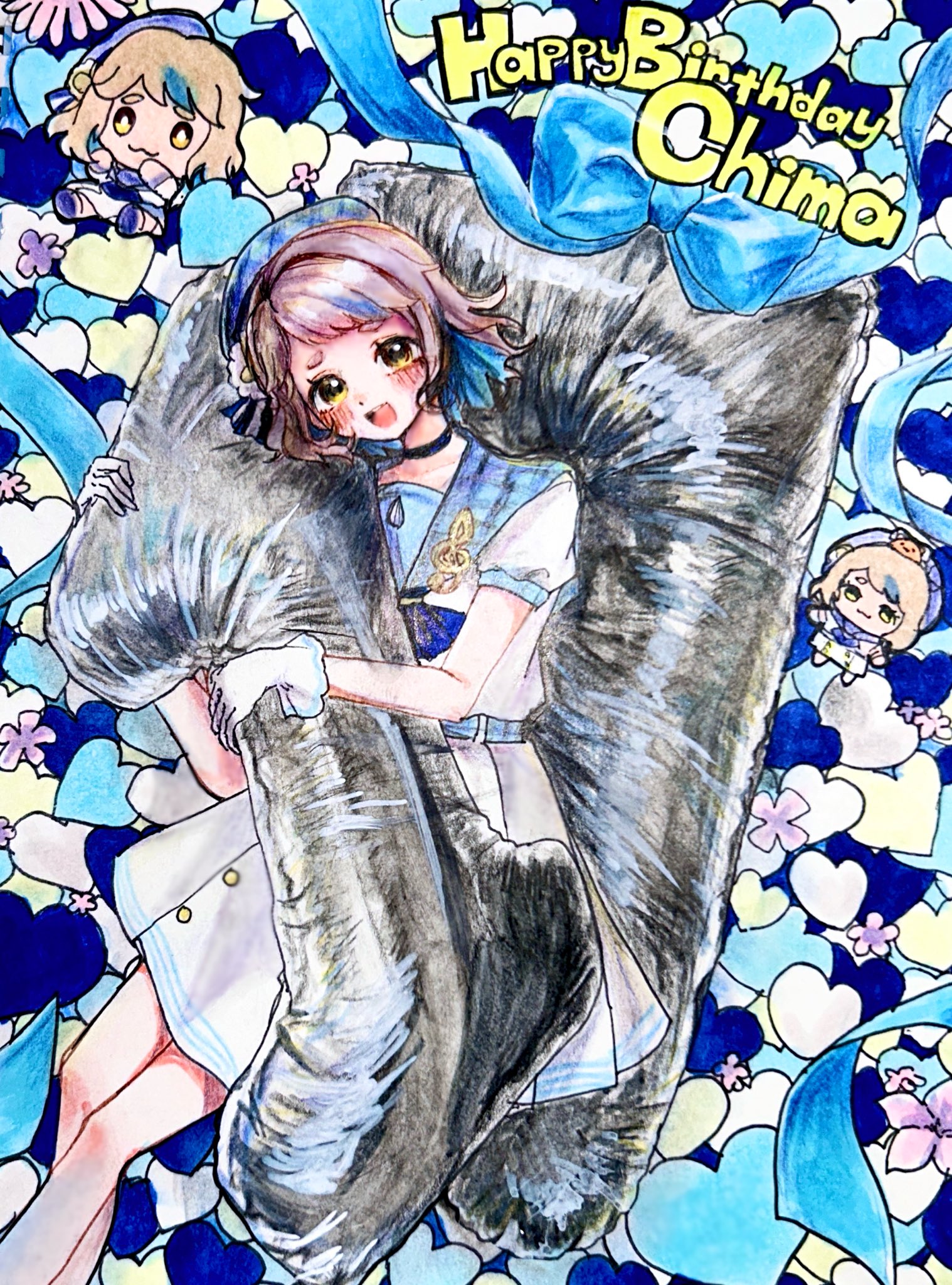 すみくん絵画3点 ずみ on X: 