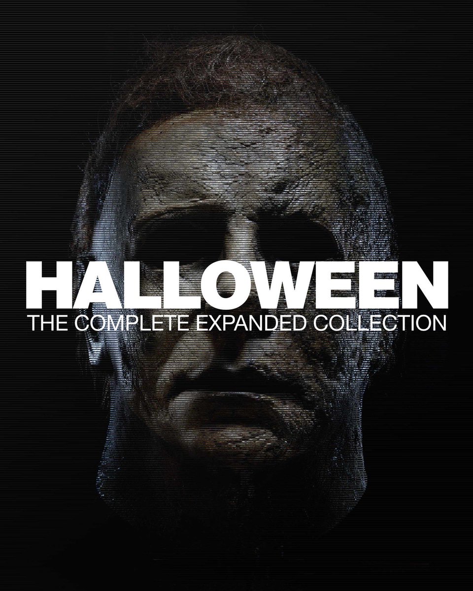 TheHorrorMaster's tweet image. We’re thrilled to announce that for the first time ever, the complete Halloween trilogy — Halloween, Halloween Kills, and Halloween Ends — is finally being released in fully-expanded editions out via @SacredBones . These definitive versions feature previously-unreleased music…