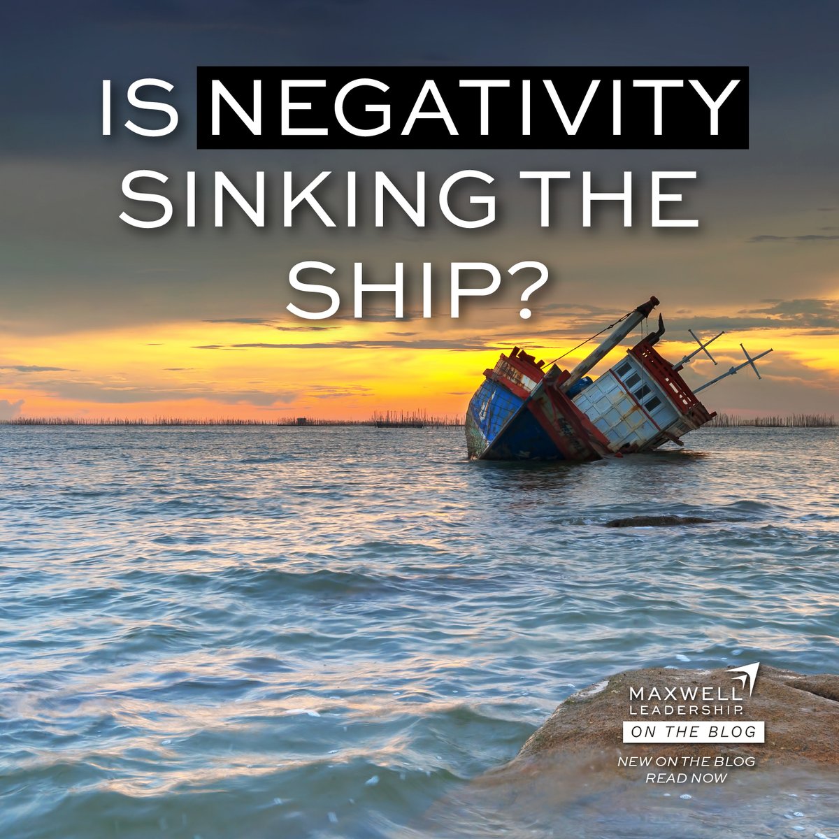 Negative energy can sink a high-performing team. 🚫
Leadership means knowing when to step in and steer the culture back on course. bit.ly/45v8maR
Here’s your 3-step guide to dealing with team negativity:
Provide feedback
Reinforce positive identity
Check in consistently