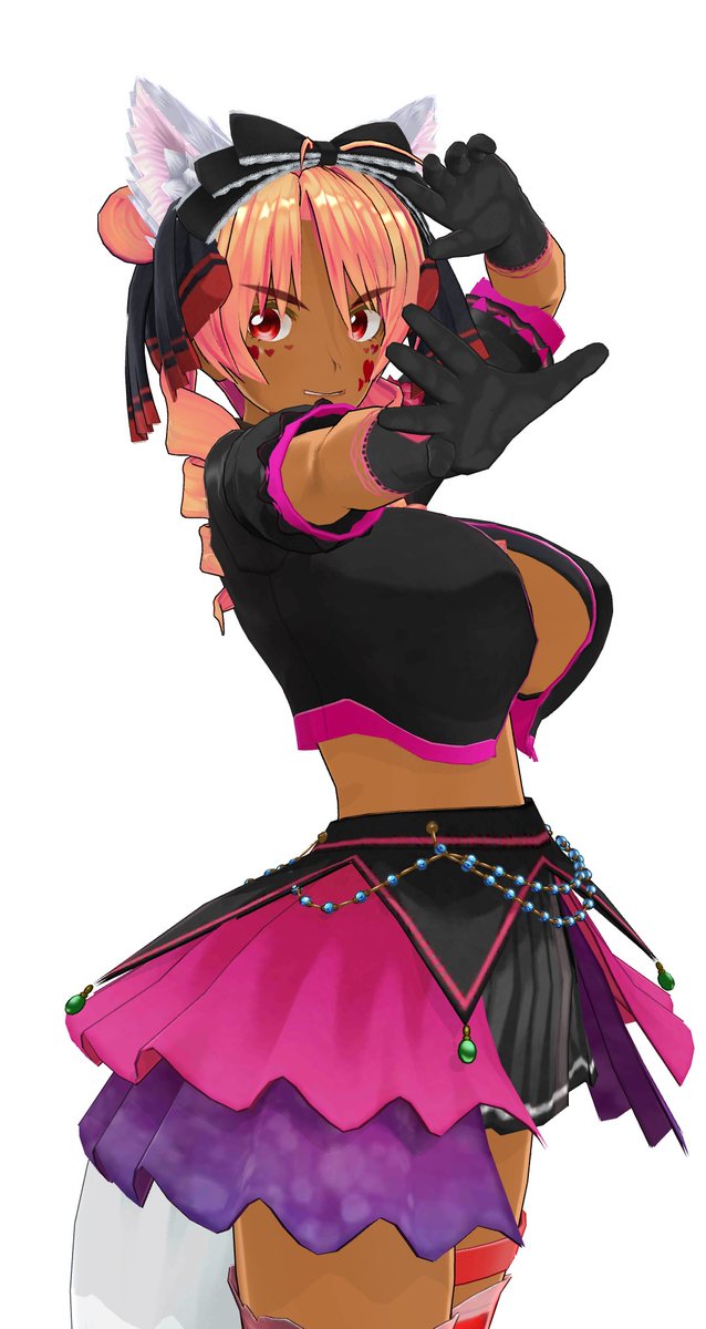 アイドルコーデニテン様ちゃん
#カスタムキャスト 