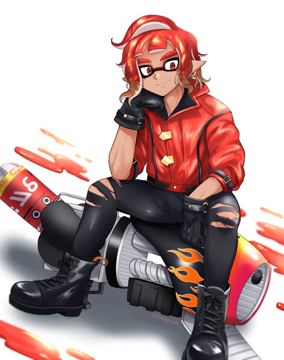 Pipi-kun from 2024
#Splatoon #スプラトゥーン
