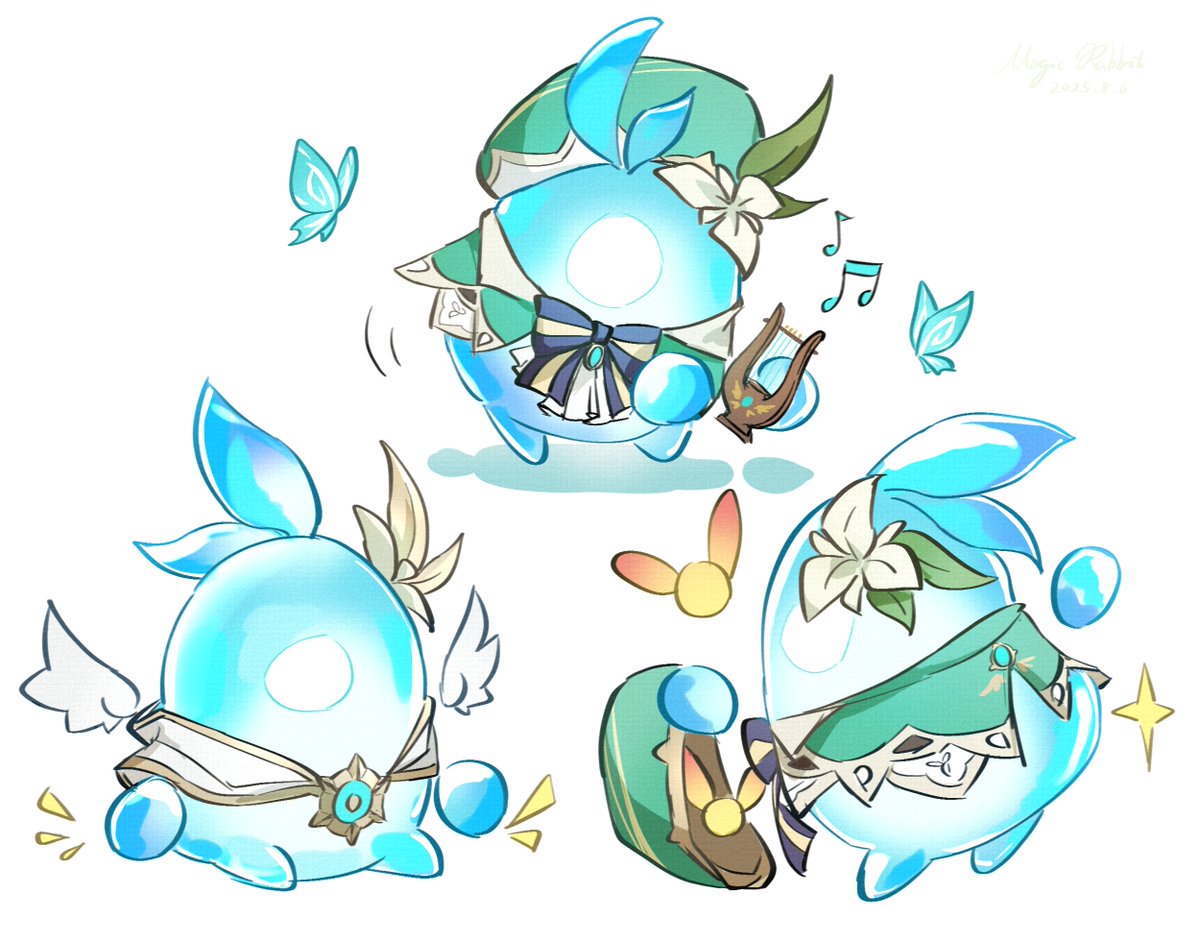 “阿夏”
“Asha”
#温迪 #Venti #ウェンティ #原神 #GenshinImpact