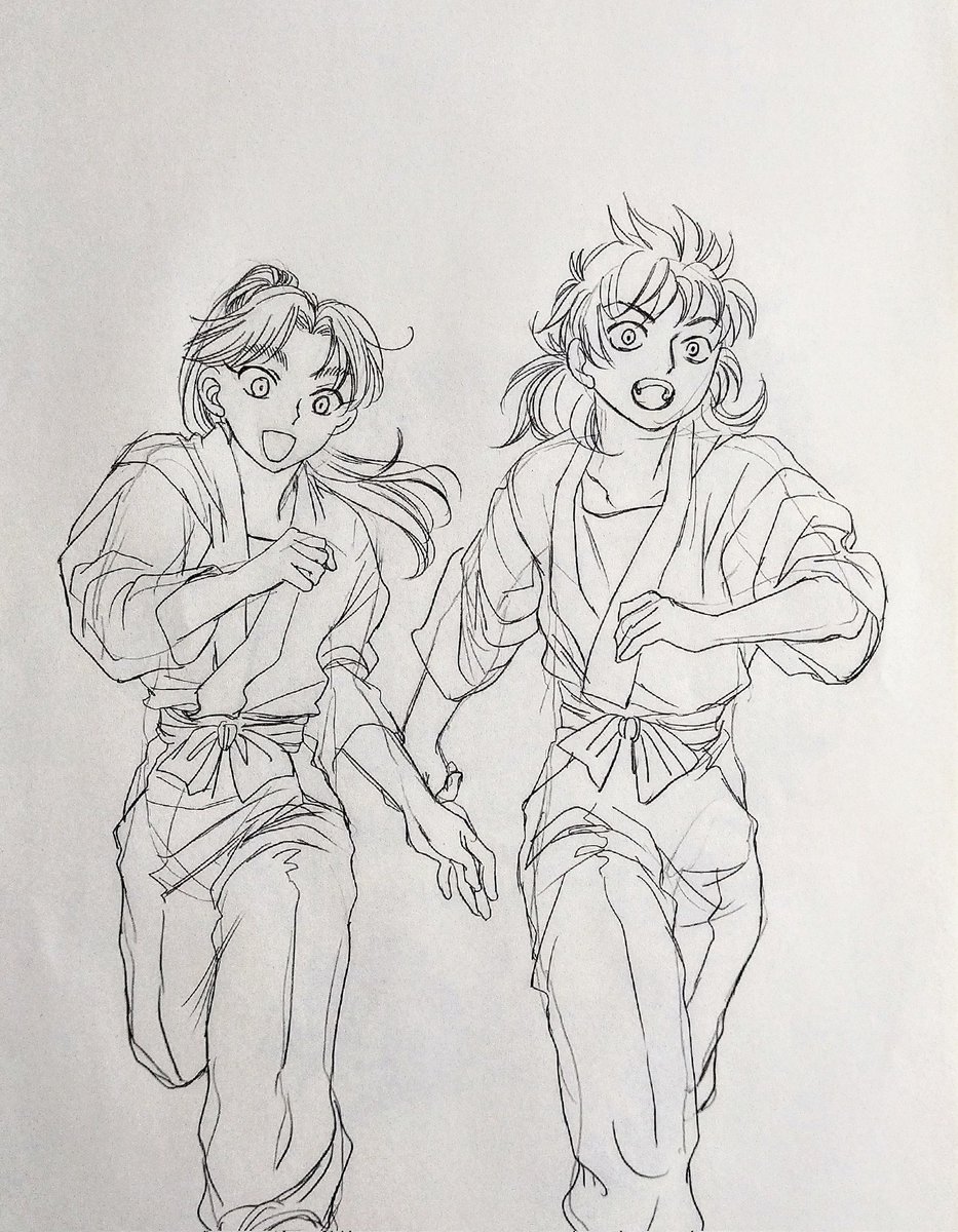 再掲よんろちゃん

なんで最後まで描ききらんのかねぇ