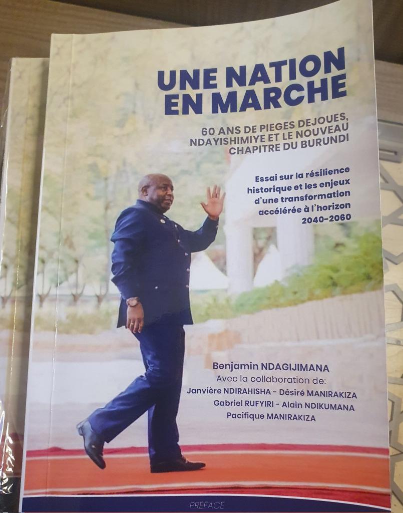 🇧🇮 Un nouveau Gouvernement, un temps nouveau et un espoir renouvelé pour un #Burundi plus rayonnant, tourné vers l’émergence 2040 et la prospérité 2060.
✨ Félicitations et plein succès à tous ses membres !
Fierté de voir <a href="/ndikalain/">ndikumana alain</a>, co-auteur de Une Nation en Marche, prendre