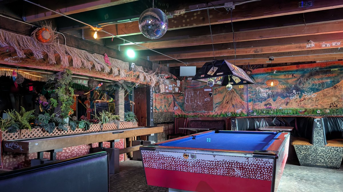 Best dive bar I've ever experienced. 🙏🍻