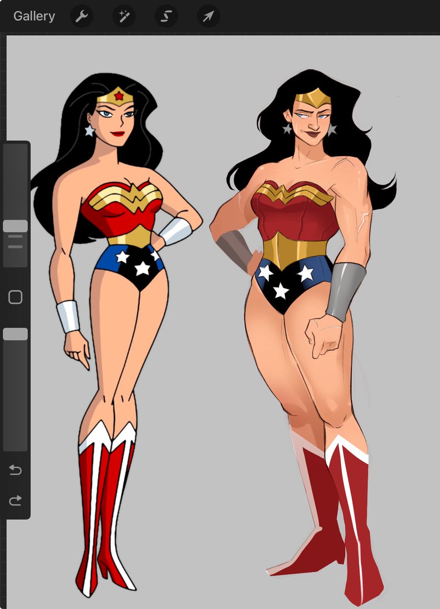 thinking about justice league the animated series wonder woman today