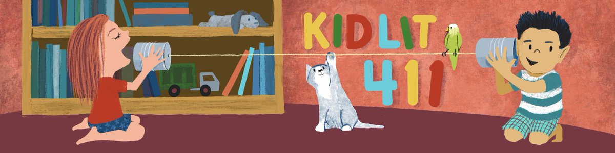 KIDLIT411's tweet image. In case you missed it, our Kidlit411 banner illustration contest is up: enter to win cash prizes ($175, $125, $75), an Illustrator Spotlight, and your design featured for one month in 2026. Ends Oct 15.

Details:  kidlit411.com/2025/07/kidlit… 
Banner: @KongSavage #kidlitart