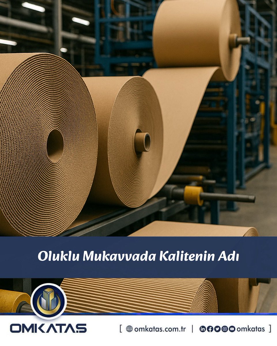 #çekmeköy ve #düzce fabrikalarımızla hizmetinizdeyiz.
#omkataş #oluklumukavva