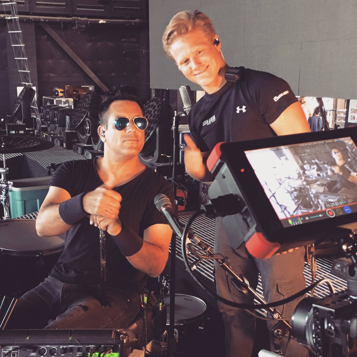 Filming content for
<a href="/RichRedmond/">RichRedmond</a>

with Jon Hull. Behind the scenes! Thanks Rich and Jon!
<a href="/91jon/">Jon Hull</a>