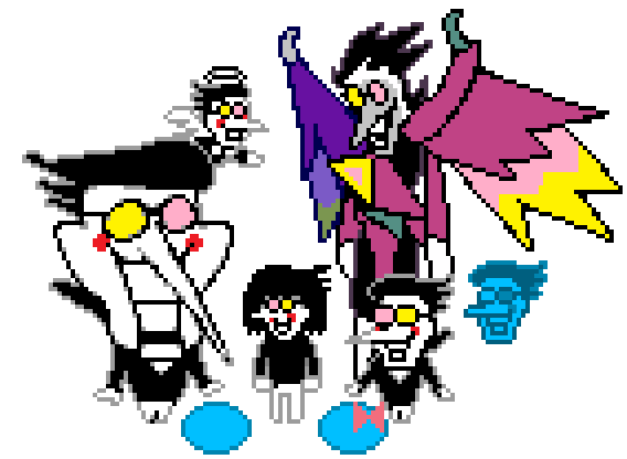 What if Kits was razed by LA ENSPANTOMS?