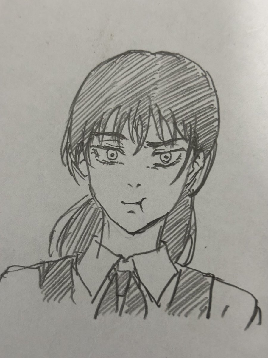休憩の落描き 