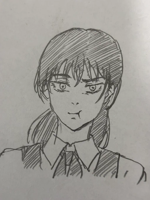 休憩の落描き 