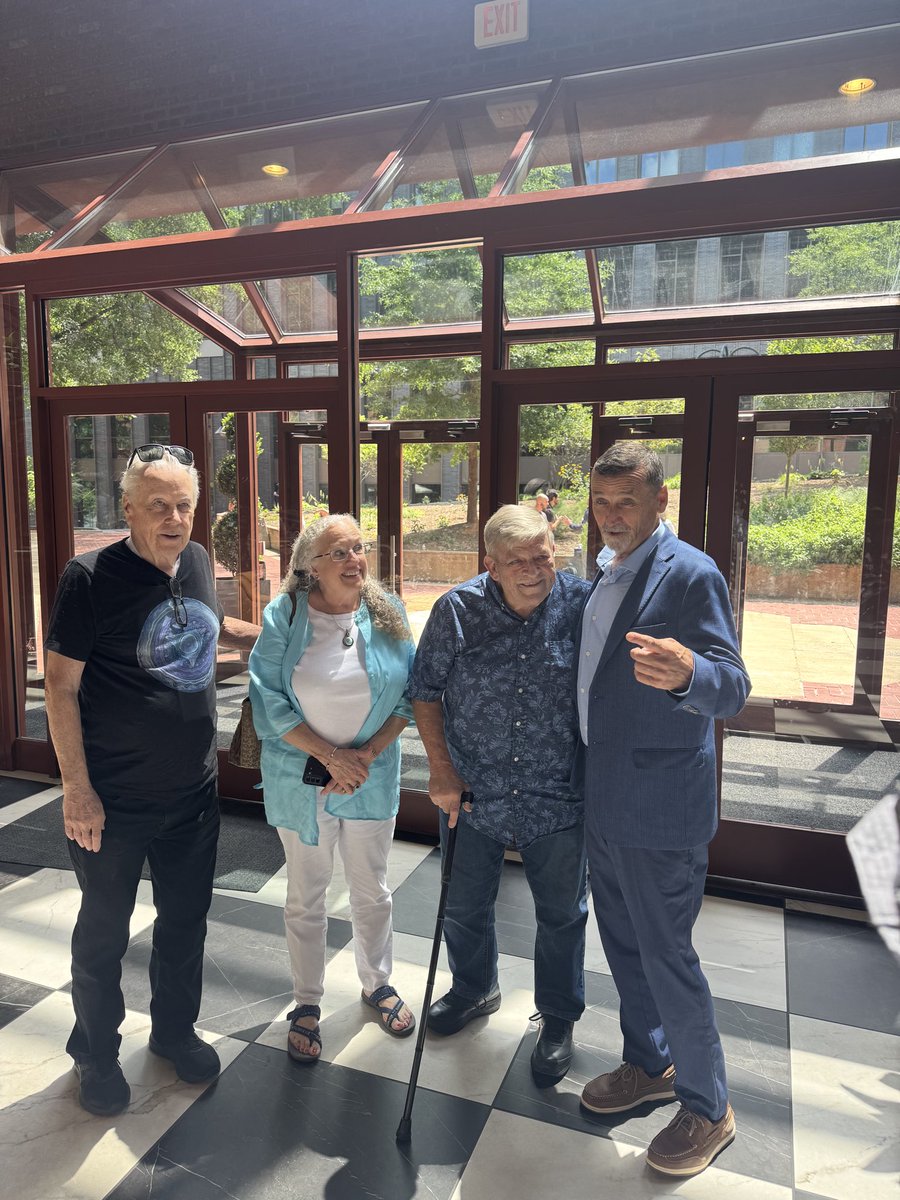 A joy to hang out with my mentors and close friends and legends, 
Dr. John Alexander and Joe and Scooter Mcmonegal.